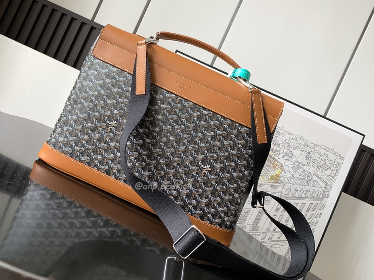 Goyard Citadin Small Size Messenger Bag (13) - www.newkick.vip
